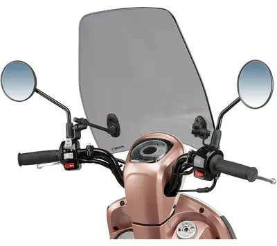 Immagine prodotto di Cupolino PUIG Scooter Urban fume chiaro per SYM MIO 115