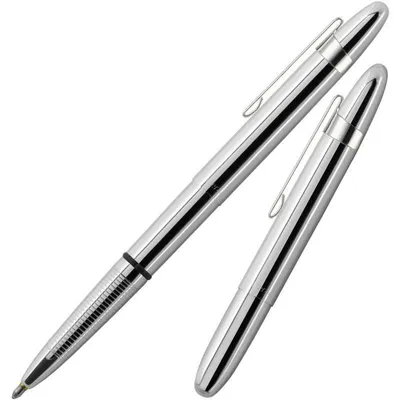 Produktbild von Bullet Space Pen, Chrom mit Clip (#400CL)
