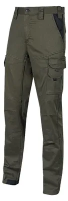 Immagine prodotto di Pantalone Da Lavoro 'Guapo' Taglia L - Colore Dark Green