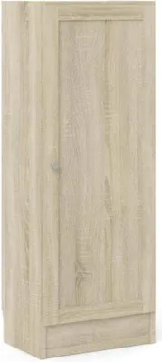 Produktbild von Bücherregal Amedee, Büroregal, Mobiler Buchhalter, Bücherbrett, 41x28 h107 cm, Eiche
