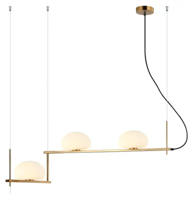 Obrázok produktu pre KERNIO PND-357783-BRO+W Závesné svietidlo Italux