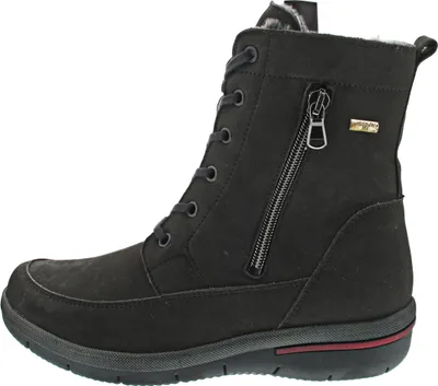 Produktbild von Waldläufer Hadessa Schnürstiefel Grau in Gr. 41