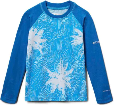 Produktbild von Columbia Sandy Shores™ printed Sunguard Langarm-t-shirt Blau 10-12 Years Blau 10-12 Years