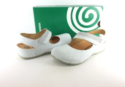 Produktbild von Brinkmann Keilsandalette weiß, 3cm 36