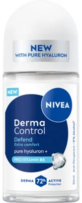 Zdjęcie produktu dla NIVEA Derma Control Defend Antyperspirant roll-on 50 ml