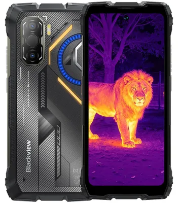 Image de Blackview ROCK 3, 17,2 cm (6,78 pouces), 8 Go, 256 Go, 108 MP, Android 16.0, noir
