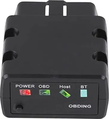 Produktbild von Qiilu KW902 OBDII Car Scanner Diagnostic Tool Fehlererkennung Bluetooth 3.0 Android (Swarchz)