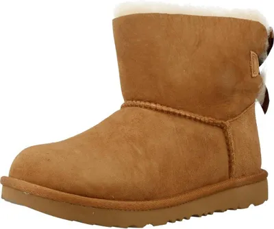 Produktbild von Ugg Mini Bailey Bow Ii Stiefel Braun EU 35 Mädchen Braun EU 35