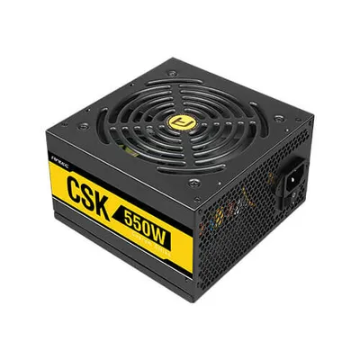 Produktbild von Antec Netzteil CSK 550  80+B  550W                       ATX retail