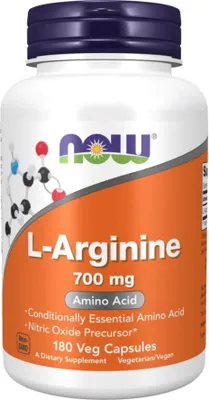 Produktbild von NOW Foods Nahrungsergänzungsmittel Larginine, BI8379