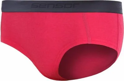 Obrázek produktu pro Kalhotky Sensor Merino Active - purpurová - Velikost L