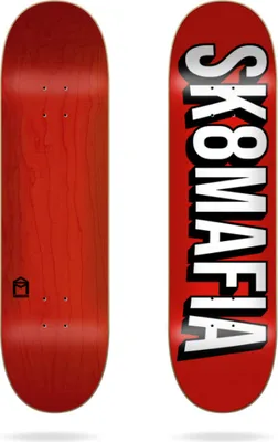 Produktbild von Sk8mafia Skateboard Deck Flix 8" x 32"
