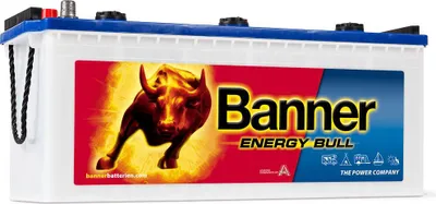 Produktbild von Banner 96051 Energy Bull 130Ah Versorgungsbatterie Semitraction