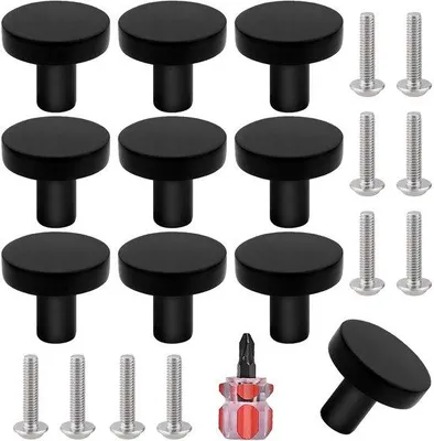 Immagine prodotto di Uniqoos® Portasciugamani moderni neri autoadesivi, in acciaio inossidabile, a 3 strati, dimensioni 60x37x15 cm, set da 10 pezzi – Mensole a parete per bagno e cucina