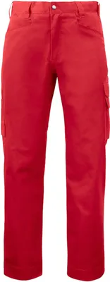Produktbild von Arbeitshose Taillenhose mit Beintaschen und Zollstocktasche, Hosenbeine um 5 cm verlängerbar