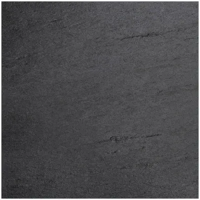 Produktbild von Wallario Memoboard Magnettafel aus Glas, Größe 50 x 50 cm, Motiv Schwarze Schiefertafel Optik - Steintafel