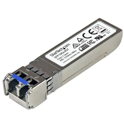 Produktbild von StarTech.com Cisco SFP-10G-LR kompatibel SFP+ Transceiver Modul - 10GBASE-LR, Faseroptik, 10000 Mbit/s, SFP+, LC, 10000 m, 1310 nm