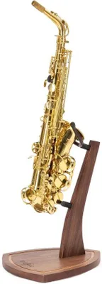 Produktbild von Saxophonständer aus Holz - Stabil und Kratzfest