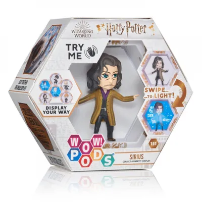 Produktbild von Harry Potter Wow! Sirius Figur Aus Der Zaubererwelt Mehrfarbig 3-6 Years Mehrfarbig 3-6 Years