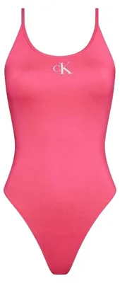 Image de Calvin Klein - Maillot de bain pour femme, dos échancré NA1053 (XS) (rose)
