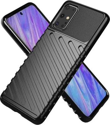 Produktbild von Hybrid Armor SchutzHülle "Thunder" Case Bumper Handyhülle Matt Robust Rutschfest für Samsung Galaxy S21 Ultra (G998B)