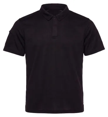Produktbild von Herren Hemd 100% Polyester Schwarz XL