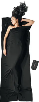 Produktbild von Cocoon MWT99 Schlafsack Erwachsener Rechteckiger Schlafsack Merino-Wolle Schwarz (MWT99)