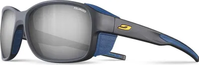 Produktbild von Julbo Monterosa 2 Black/Blue/Orange/Smoke/Silver Flash Outdoor Sonnenbrille