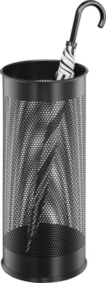 Obrázek produktu pro DURABLE Kovový stojan na deštníky ROUND 28,5, ?erná, 335001