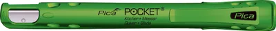 Produktbild von Pica Pocket Köcher und Messer in Einem 505 Stiftköcher Holzstift Klemmfunktion