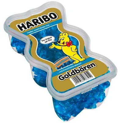 Produktbild von Haribo Goldbären Blaubeere 450g