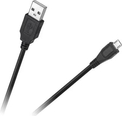 Produktbild von USB-Kabel Eco-Line für Datenübertragung und Aufladen von Micro-USB Geräten
