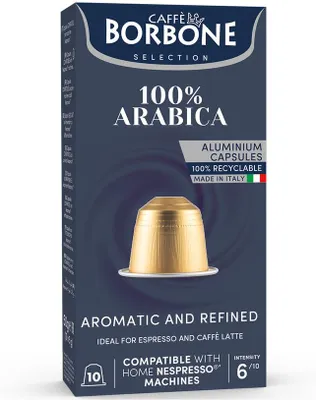 Obrázok produktu pre Káva Borbone 100% Arabica Nespresso