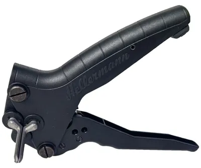 Produktbild von HellermannTyton Dreidornzange 3.3-PA-BK