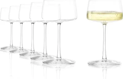 Produktbild von 60x Stölzle Lausitz Power Champagnerschale 276 Champagnerglas