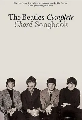 Produktbild von The Beatles Complete Chord Songbook
