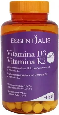 Immagine prodotto di Essentialis Vitamina D3 Vitamina K2 180 compresse