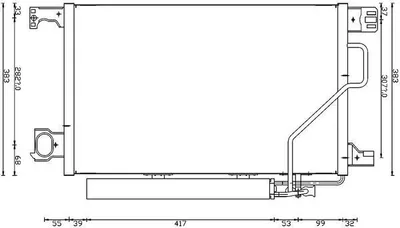 Immagine prodotto di Condensatore A/C MAHLE AC 662 000S