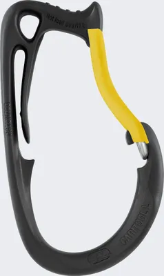 Produktbild von Uchwyt Sprzętowy Petzl Caritool S BLACK