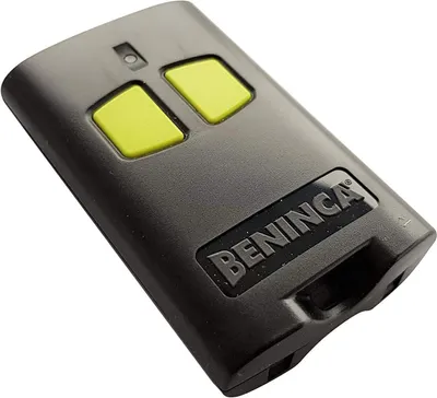 Produktbild von Ersatz Handsender / Fernbedienung Beninca TO.GO 2 VA mit 2 kanalen | 433MHz