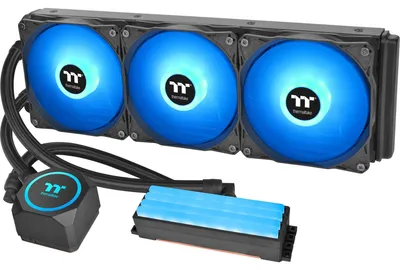 Produktbild von Floe RC360 CPU & Memory AIO Liquid Cooler 360mm (schwarz)