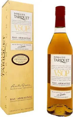 Produktbild von Domaine Tariquet VSOP Bas-Armagnac + Box 700ml 40% Vol.