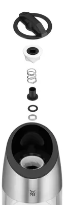 Zdjęcie produktu dla WMF 0667346030, Stal nierdzewna, Szkło, Stal nierdzewna, Ceramika, AAA, 200 mm, 70 mm