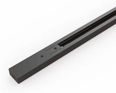Produktbild von hoftronic 1-Phasen Stromschiene 1,5 m Schwarz IP20