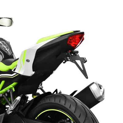 Produktbild von Kennzeichenhalter-Set passend für Kawasaki Ninja/ Z125 19-24