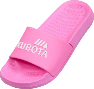 Produktbild von Kubota Badelatschen Damen "Basic" Electric Pink, 38