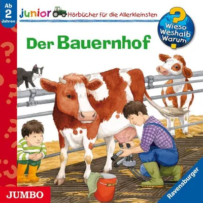 Produktbild von Wieso? Weshalb? Warum? Junior. Der Bauernhof(1)