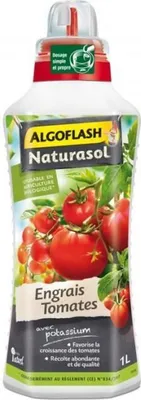 Produktbild von Organischer Dünger Algoflash Tomaten 1 L