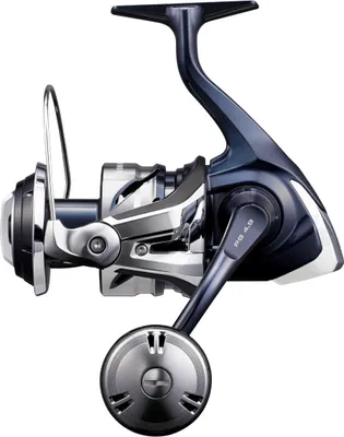 Produktbild von SHIMANO 21 TwinPower SW, 6000, Beidhändig, Salzwasser Angelrolle, Frontbremse, 5SF41M061