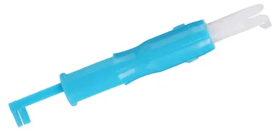 Immagine prodotto di Infila ago domestico, infila ago automatico multifunzionale per macchina da cucire, blu